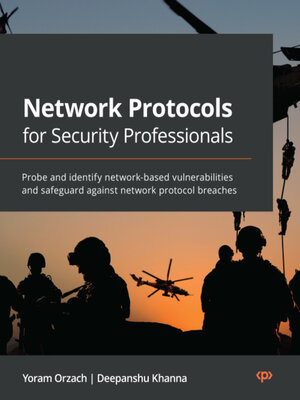 cover image of Network Protocols for Security Professionals